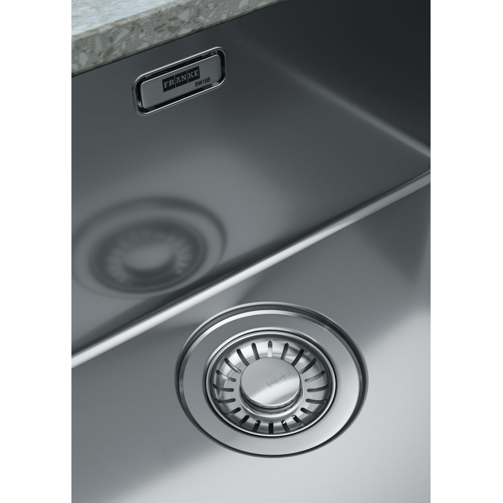 Mythos MYX 160 - 34 - 16 Edelstahl Gebürstet 122.0671.429 - MEGART
