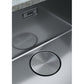 Mythos MYX 210 - 55 Edelstahl Gebürstet 127.0671.483 - MEGART