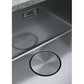 Mythos MYX 110 - 55 Edelstahl Gebürstet 122.0671.387 - MEGART
