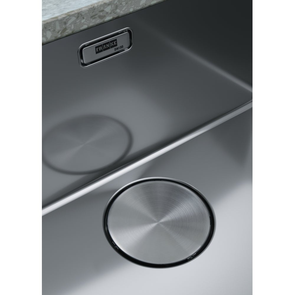 Mythos MYX 110 - 55 Edelstahl Gebürstet 122.0633.039 - MEGART