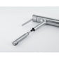 Taros Neo Vorfenster Zugauslauf Edelstahl 115.0596.384 - MEGART