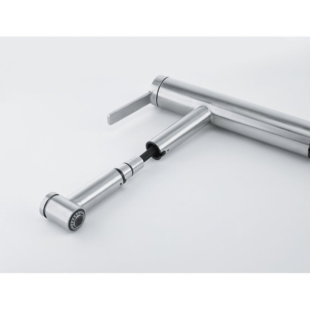 Tango Neo Auszugsbrause Edelstahl 115.0596.389 - MEGART