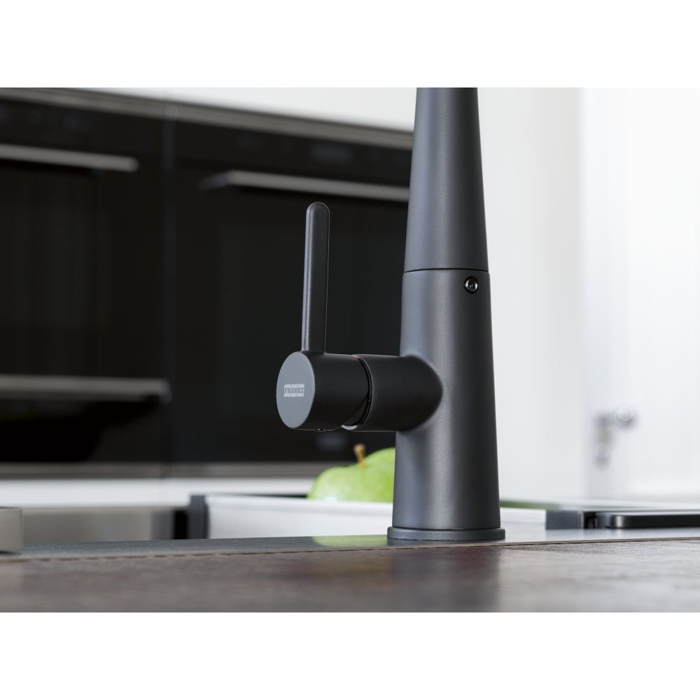 Icon Auszugsbrause Black Matt 115.0625.190 - MEGART