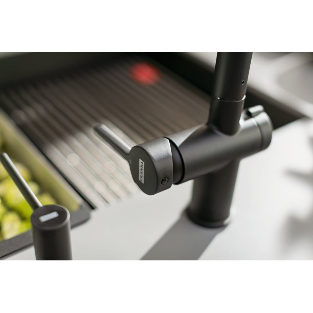 Active Twist Auszugsbrause Black Matt 115.0669.769 - MEGART