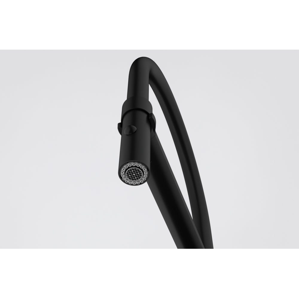 Icon Auszugsbrause Black Matt 115.0690.598 - MEGART