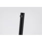 Lina Schwenkauslauf Black Matt 115.0693.393 - MEGART