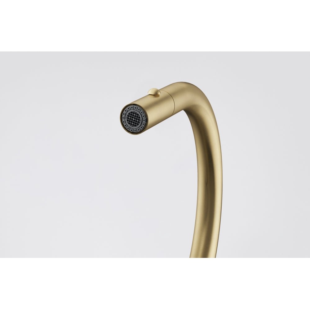 Mythos Masterpiece Auszugsbrause Gold 115.0711.558 - MEGART
