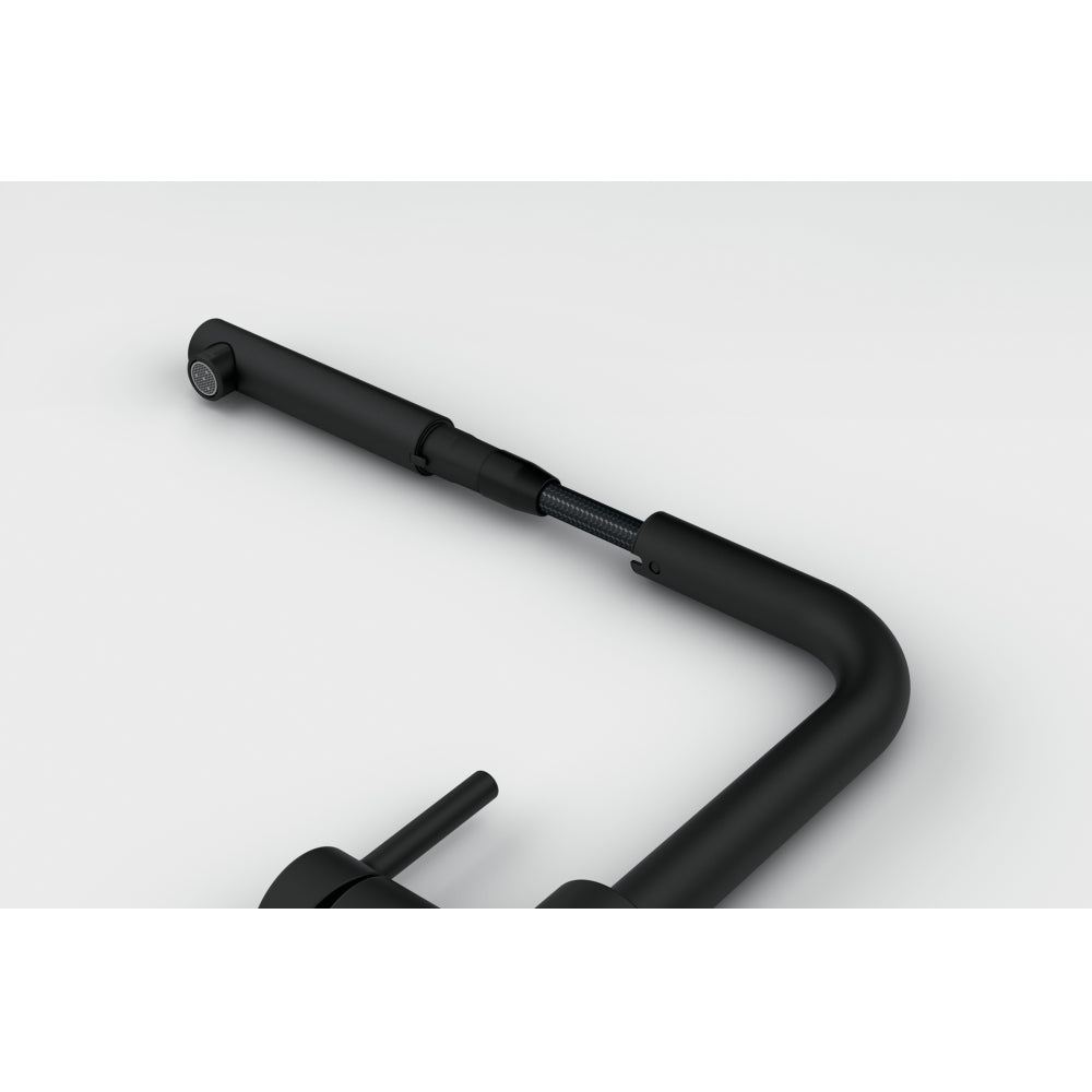 Lina Zugauslauf Black Matt 115.0712.435 - MEGART