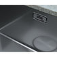 Mythos MYX 160 - 34 - 16 Edelstahl Gebürstet 122.0671.429 - MEGART