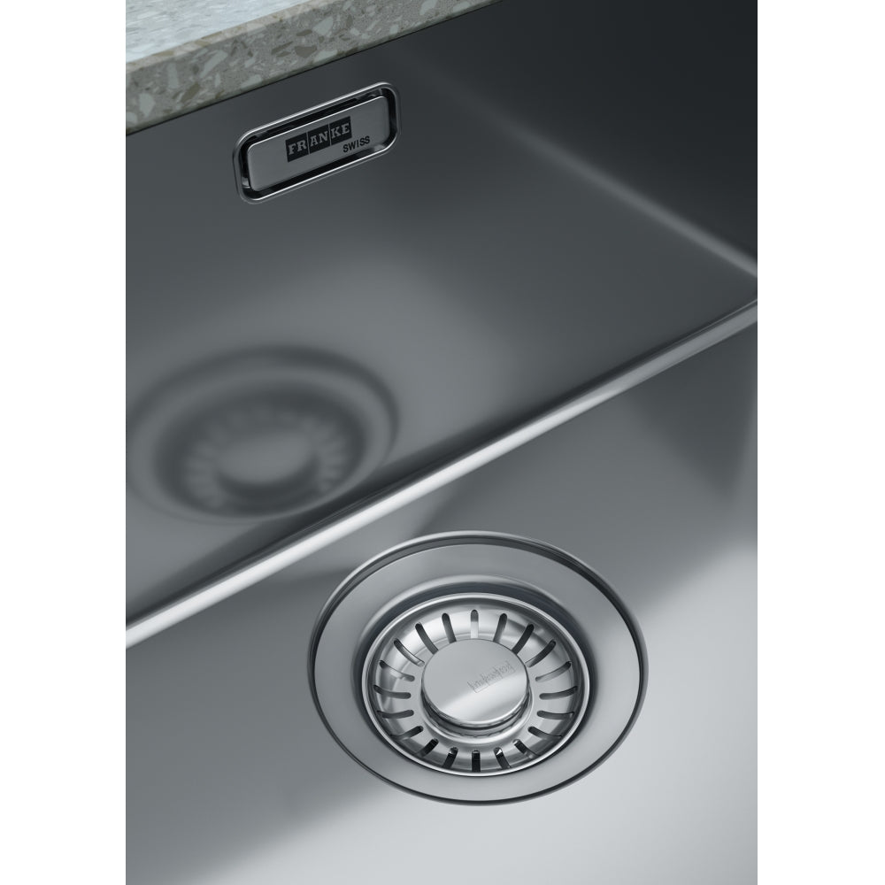 Mythos MYX 210 - 55 Edelstahl Gebürstet 127.0671.483 - MEGART