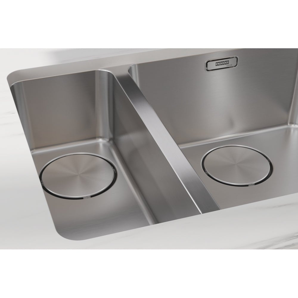 Mythos MYX 160 - 34 - 16 Edelstahl Gebürstet 122.0633.040 - MEGART