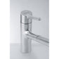Taros Neo Vorfenster Zugauslauf Edelstahl 115.0596.384 - MEGART