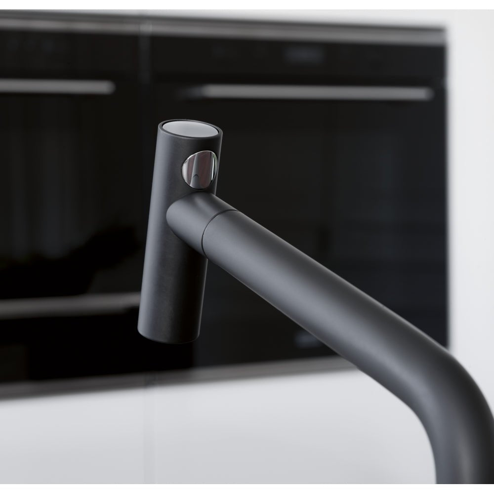Icon Auszugsbrause Black Matt 115.0625.190 - MEGART