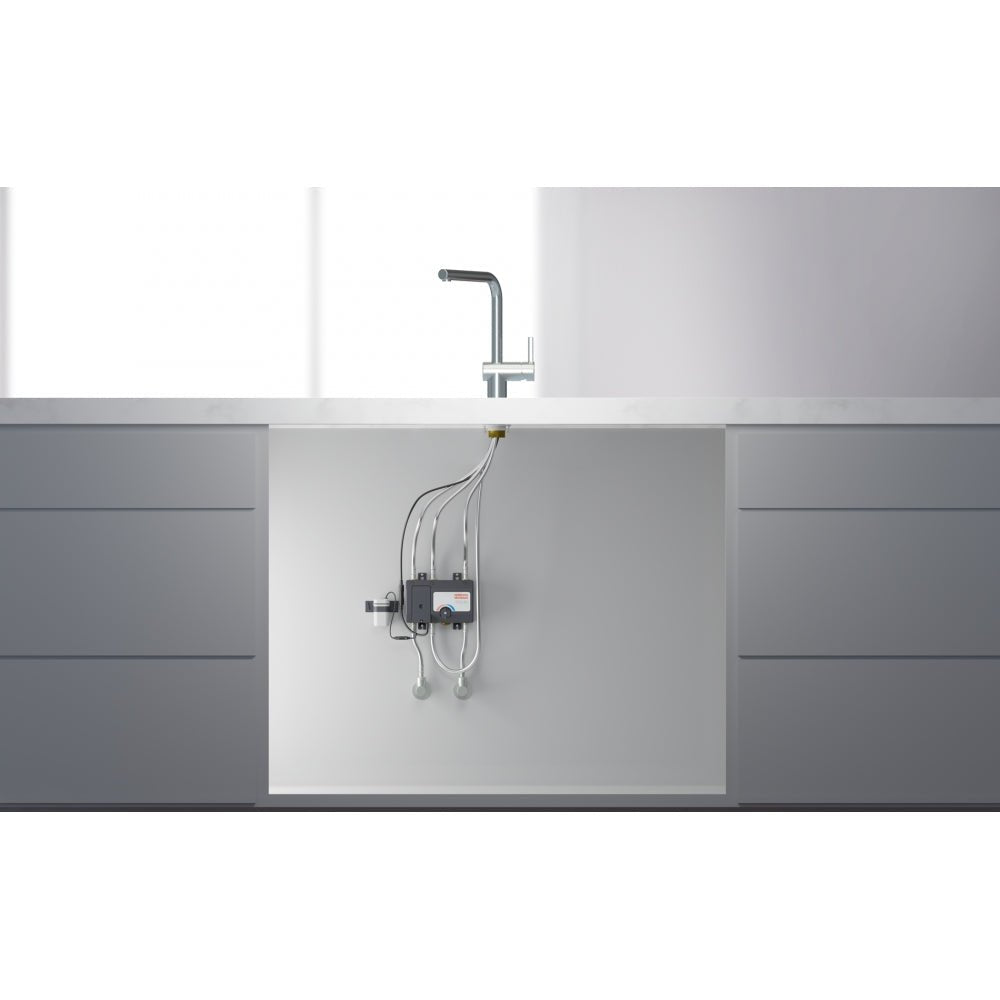 Atlas Neo Sensor Schwenkauslauf Edelstahl 115.0625.489 - MEGART