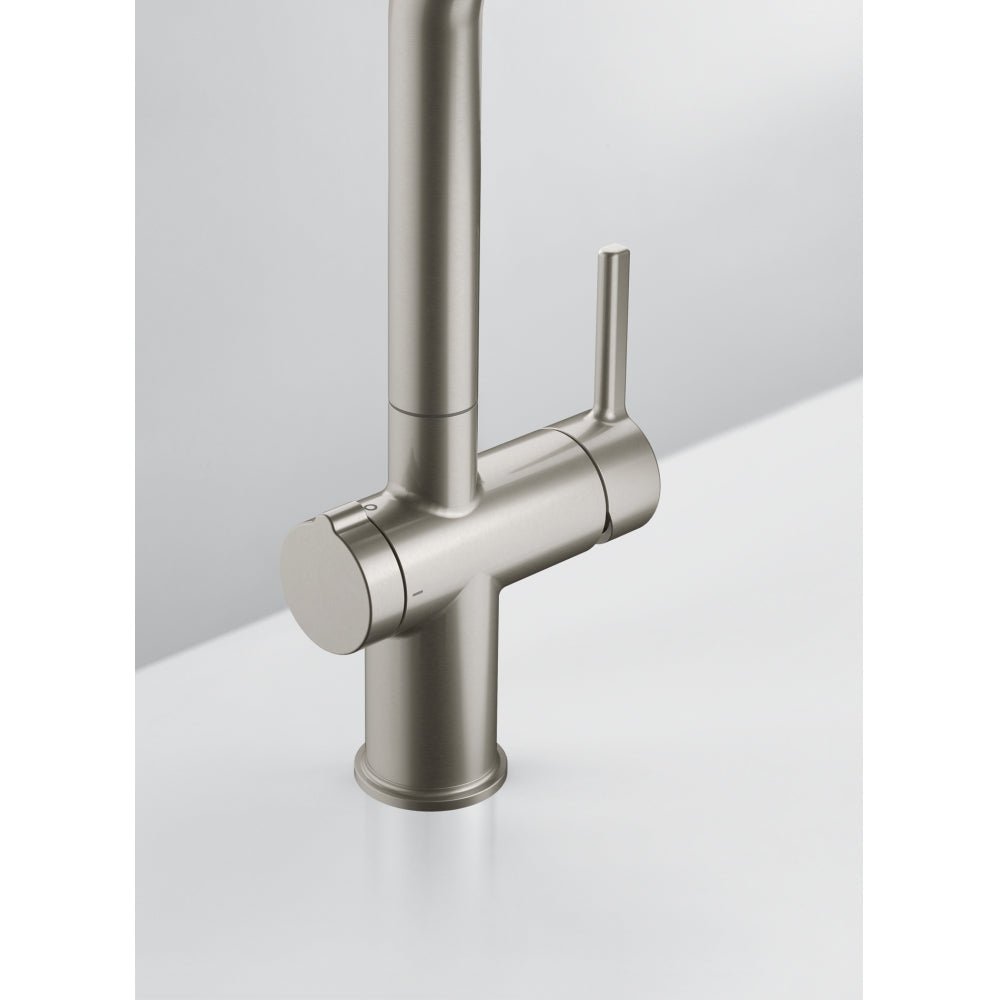 Active Twist Schwenkauslauf Edelstahl - optik 115.0653.504 - MEGART