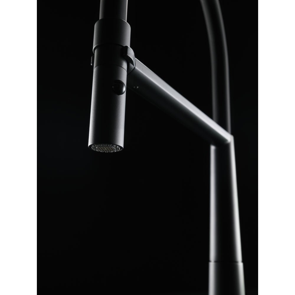 Icon Auszugsbrause Black Matt 115.0690.598 - MEGART