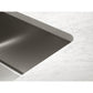 Mythos MYX 110 - 34 Edelstahl Gebürstet 122.0671.422 - MEGART