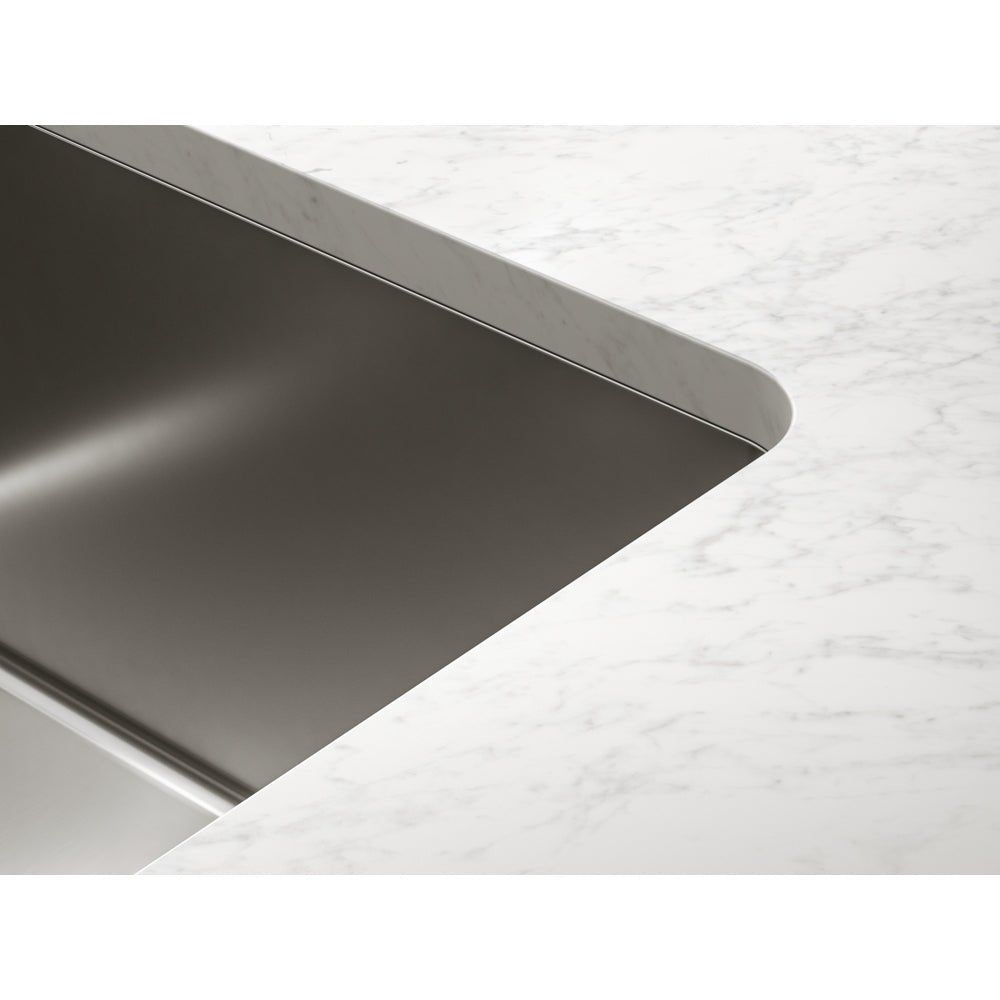 Mythos MYX 110 - 55 Edelstahl Gebürstet 122.0633.039 - MEGART