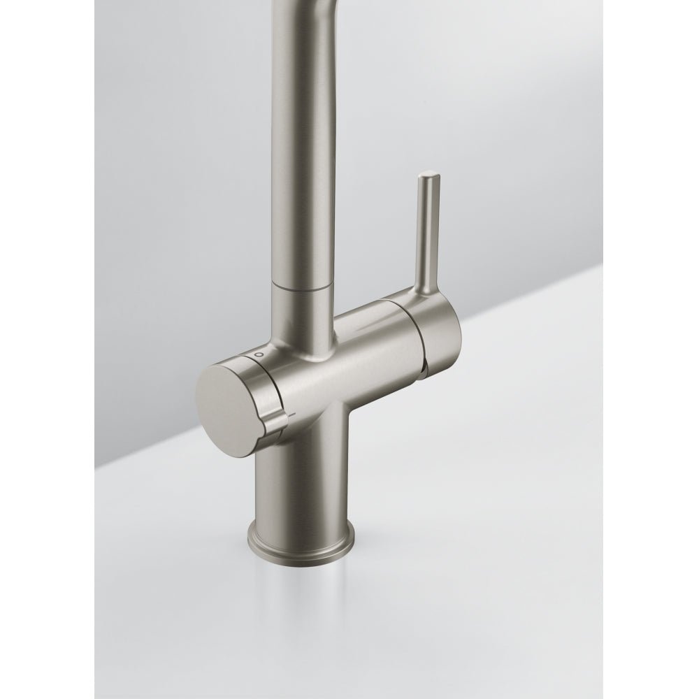 Active Twist Schwenkauslauf Edelstahl - optik 115.0653.504 - MEGART