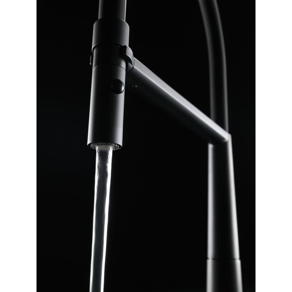 Icon Auszugsbrause Black Matt 115.0690.598 - MEGART