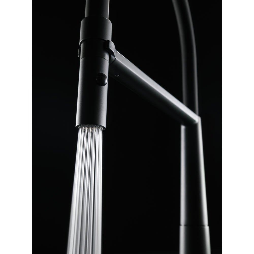 Icon Auszugsbrause Black Matt 115.0690.598 - MEGART
