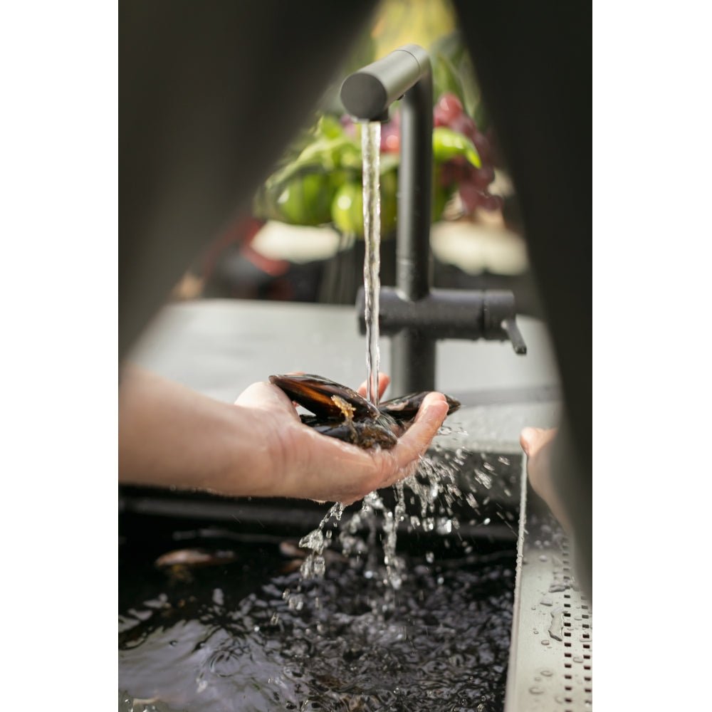 Active Twist Auszugsbrause Black Matt 115.0669.769 - MEGART