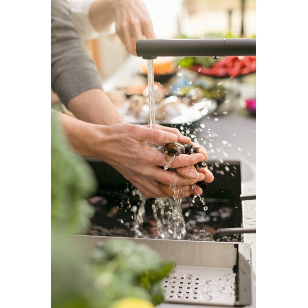 Active Twist Auszugsbrause Black Matt 115.0669.769 - MEGART