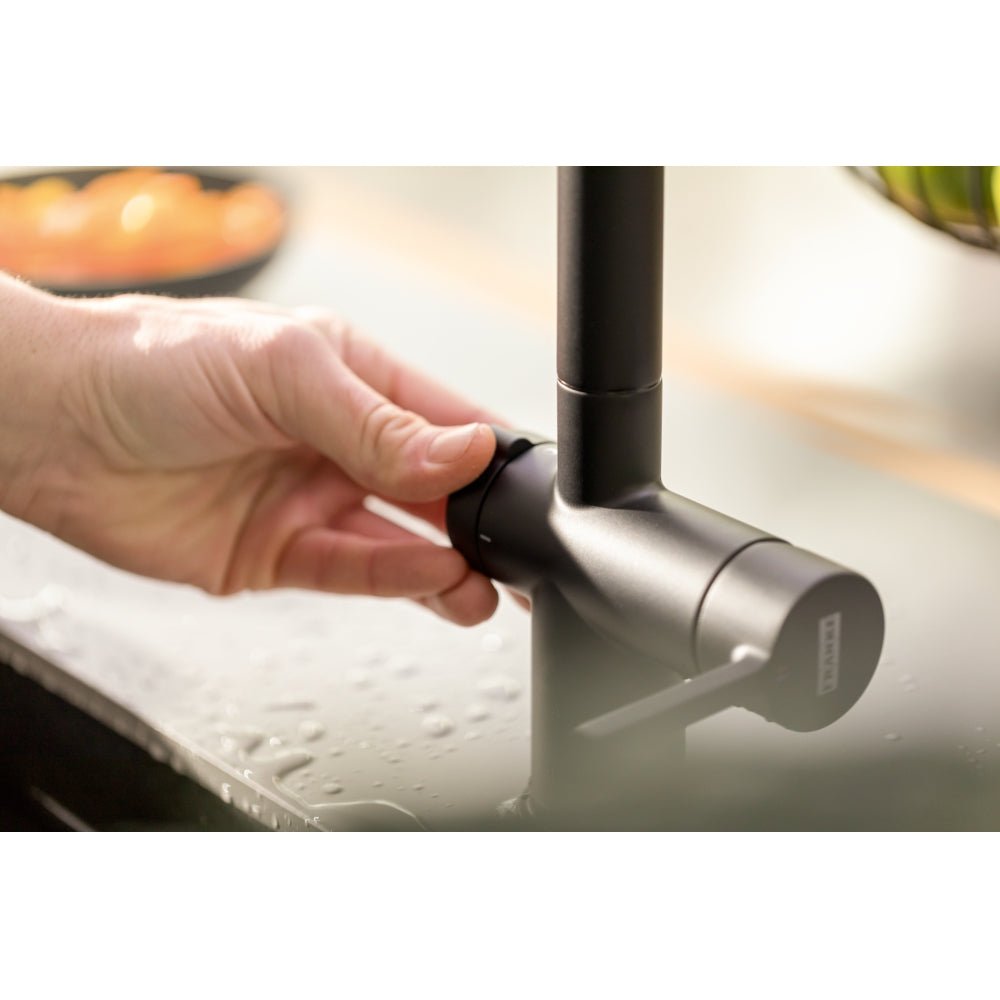 Active Twist Auszugsbrause Black Matt 115.0669.769 - MEGART