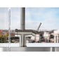 Active Twist Auszugsbrause Edelstahl - optik 115.0653.505 - MEGART