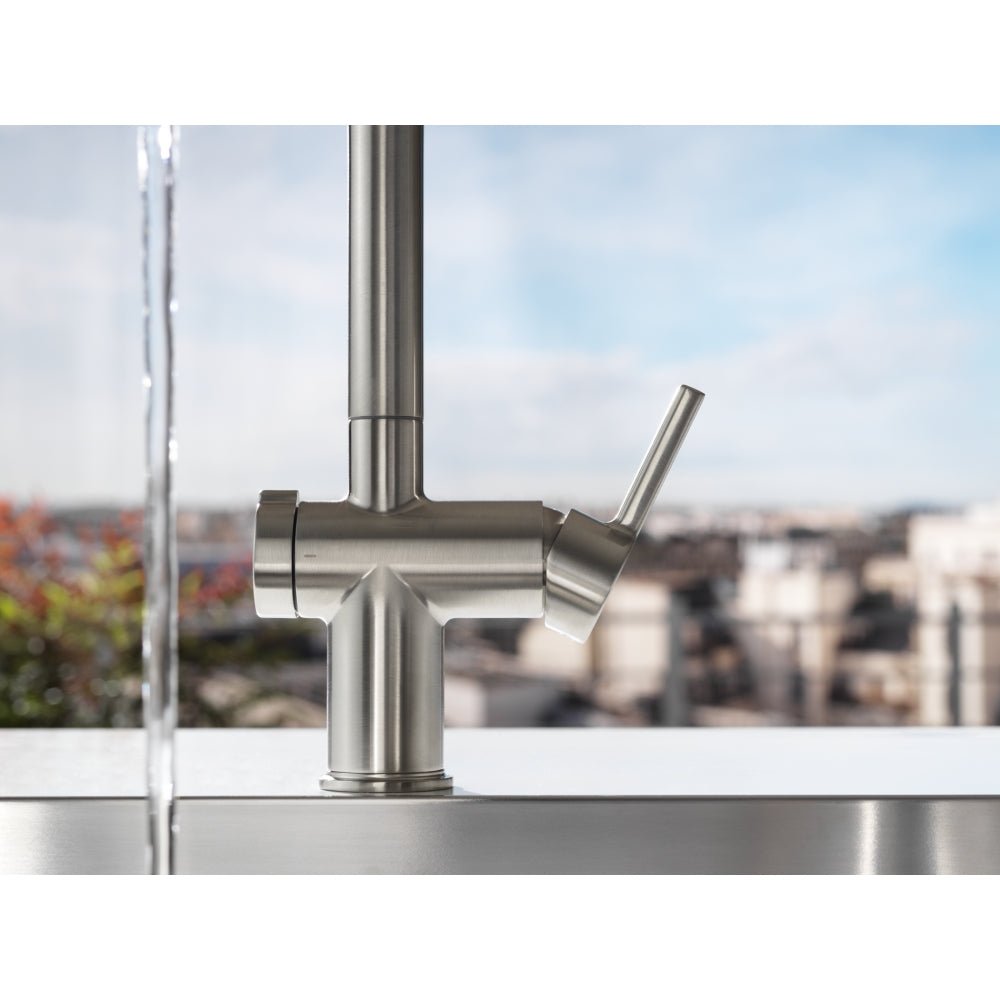 Active Twist Auszugsbrause Edelstahl - optik 115.0653.505 - MEGART