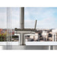 Active Twist Auszugsbrause Edelstahl - optik 115.0653.505 - MEGART