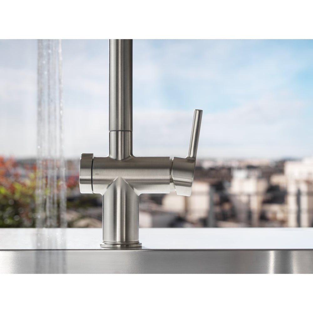 Active Twist Auszugsbrause Edelstahl - optik 115.0653.505 - MEGART