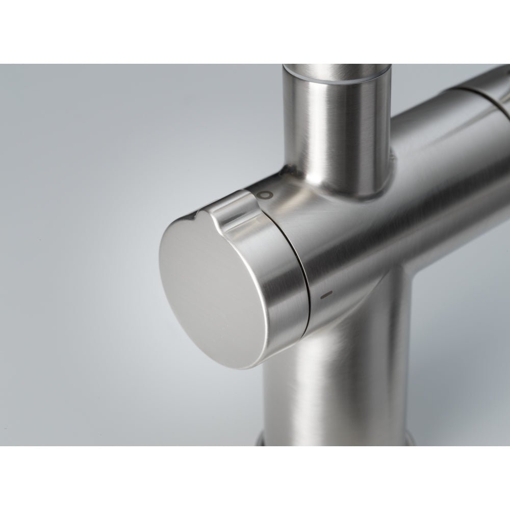 Active Twist Auszugsbrause Edelstahl - optik 115.0653.505 - MEGART