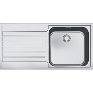 Argos AGX 611 - 100 Edelstahl Gebürstet 101.0694.876 - MEGART