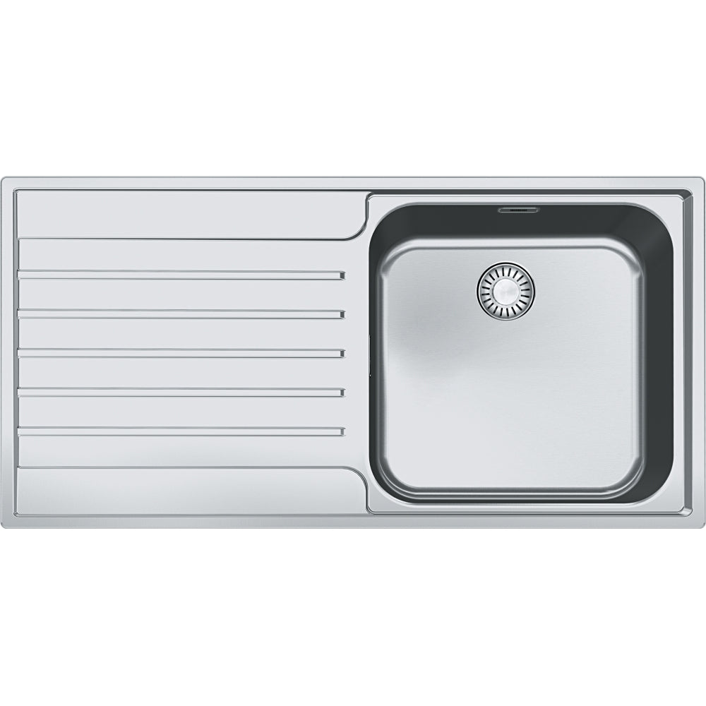 Argos AGX 611 - 100 Edelstahl Gebürstet 101.0694.876 - MEGART