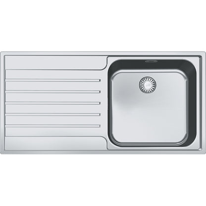 Argos AGX 611 - 100 Edelstahl Gebürstet 101.0694.876 - MEGART