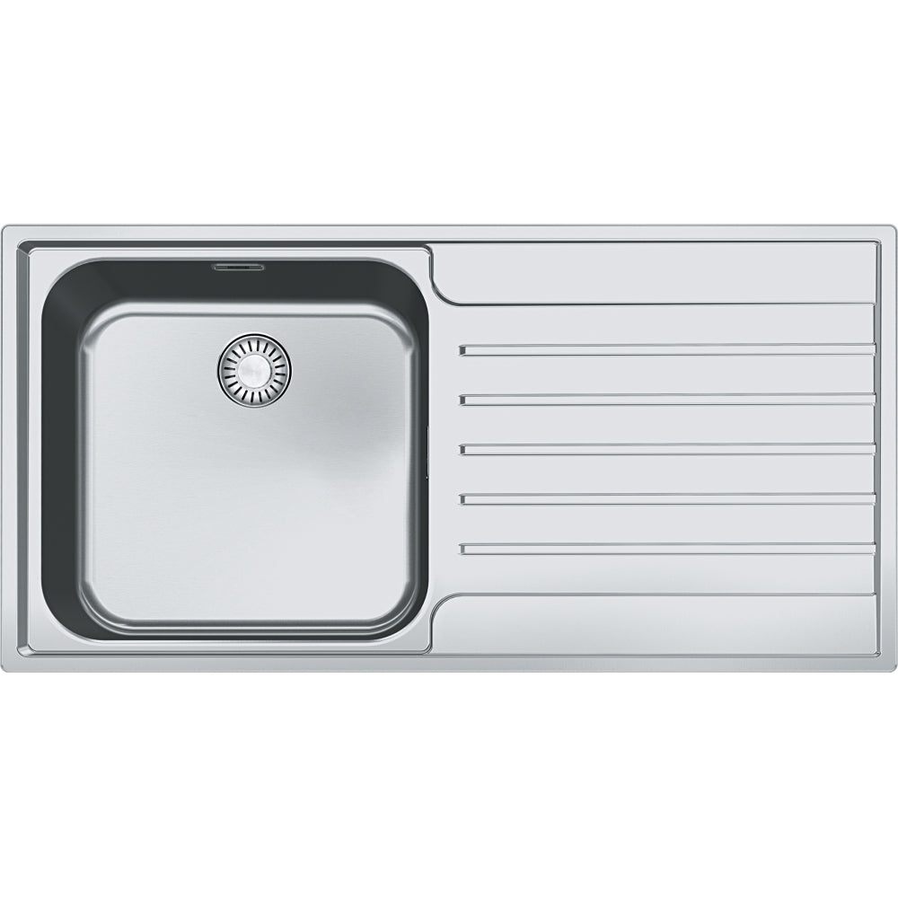Argos AGX 611 - 100 Edelstahl Gebürstet 101.0694.877 - MEGART