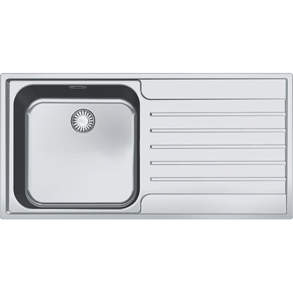 Argos AGX 611 - 100 Edelstahl Gebürstet 101.0694.877 - MEGART