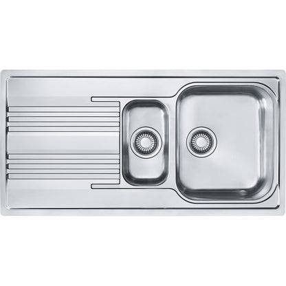 Smart SRX 651 - 100 Edelstahl Gebürstet 101.0383.523 - MEGART
