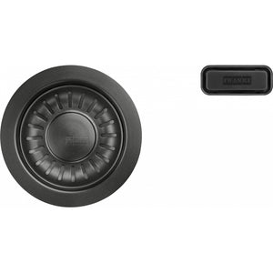 Stopfenventil - Set, Anthracite 112.0653.030 - MEGART
