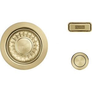 Druckknopf - Ventilset, gold 112.0653.036 - MEGART