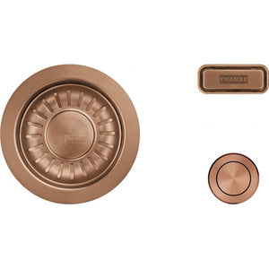 Druckknopf - Ventilset, copper 112.0653.041 - MEGART