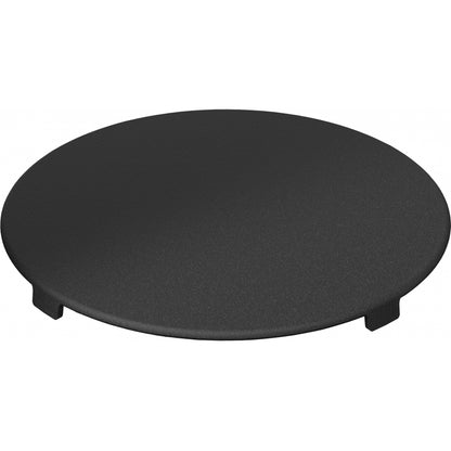 Ablaufabdeckung Kunststoff schwarz rund 112.0657.146 - MEGART