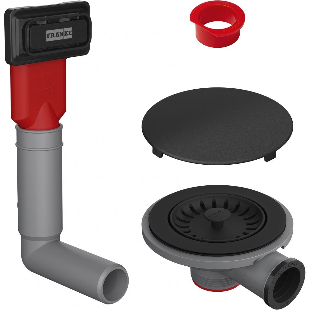 Siebkorbstopfen Black Matt Collection, e 112.0658.444 - MEGART