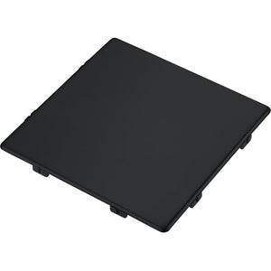 Ventilabdeckung Kunststoff schwarz eckig 112.0670.893 - MEGART