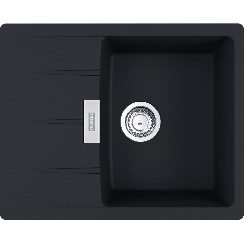 Centro CNG 611 - 62 Fragranite Black Matt 114.0681.428 - MEGART