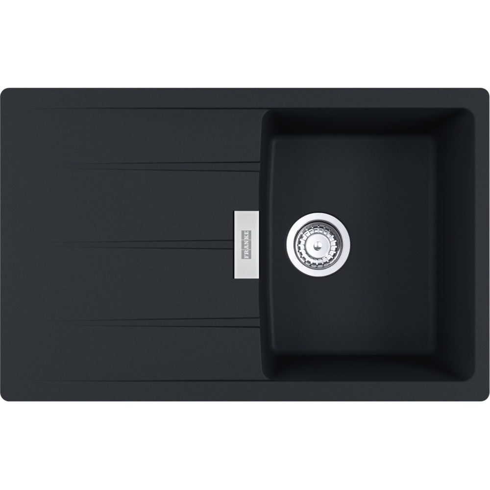 Centro CNG 611 - 78 Fragranite Black Matt 114.0681.584 - MEGART