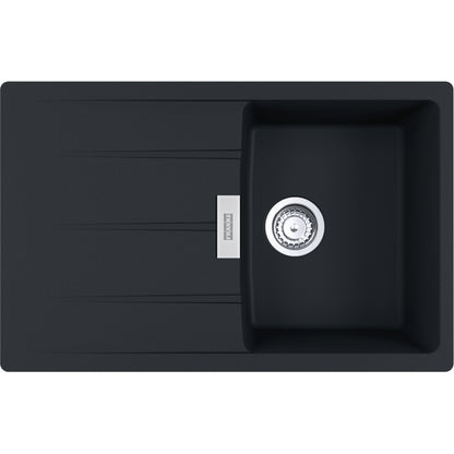 Centro CNG 611 - 78 Fragranite Black Matt 114.0681.584 - MEGART