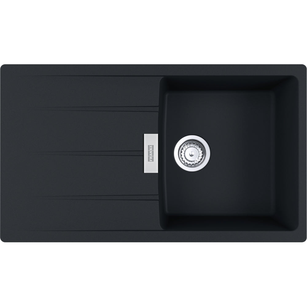 Centro CNG 611 - 86 Fragranite Black Matt 114.0682.460 - MEGART