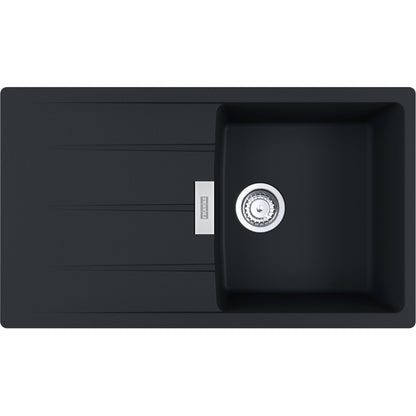Centro CNG 611 - 86 Fragranite Black Matt 114.0682.460 - MEGART